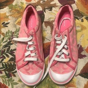 Coach sneakers